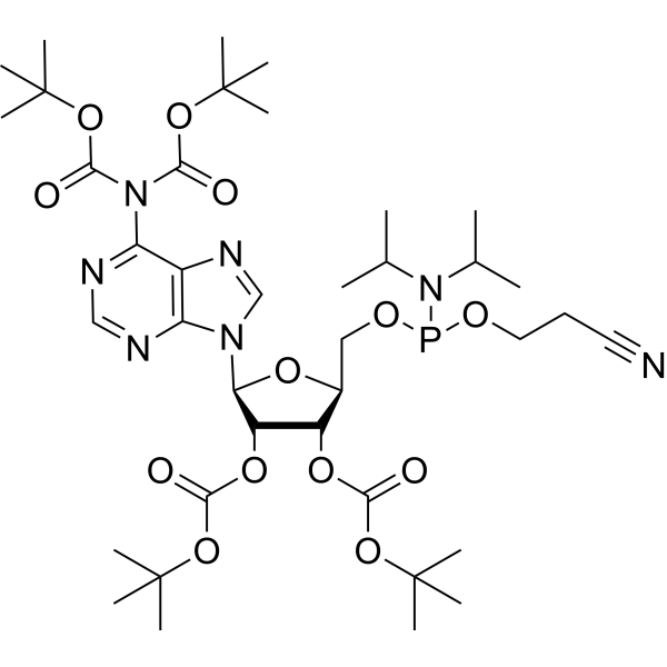 DiBoc-Vidarabine-Ribose(diBoc)-2-cyanoethyl-diisopropylphosphoramidite 2760364-53-0